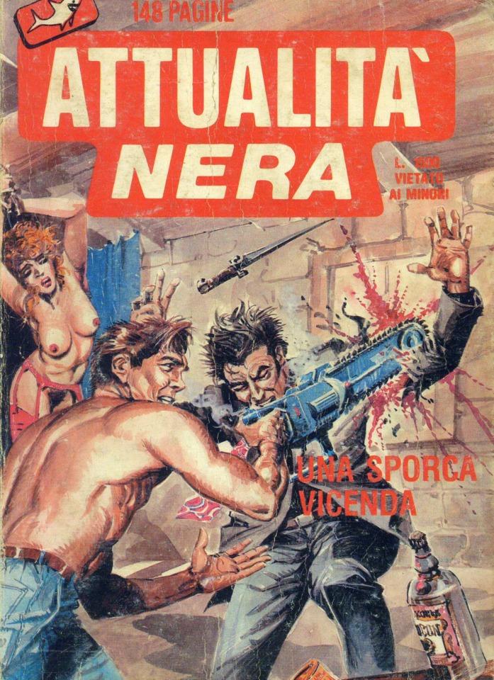 Attualita`Nera II Serie II/19