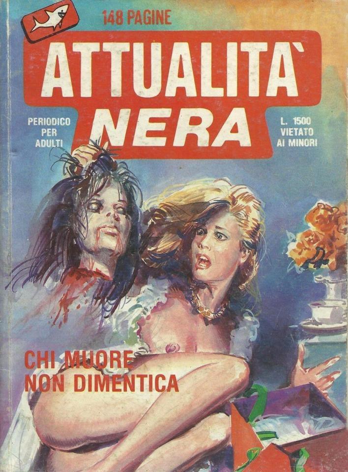 Attualita`Nera II Serie II/18