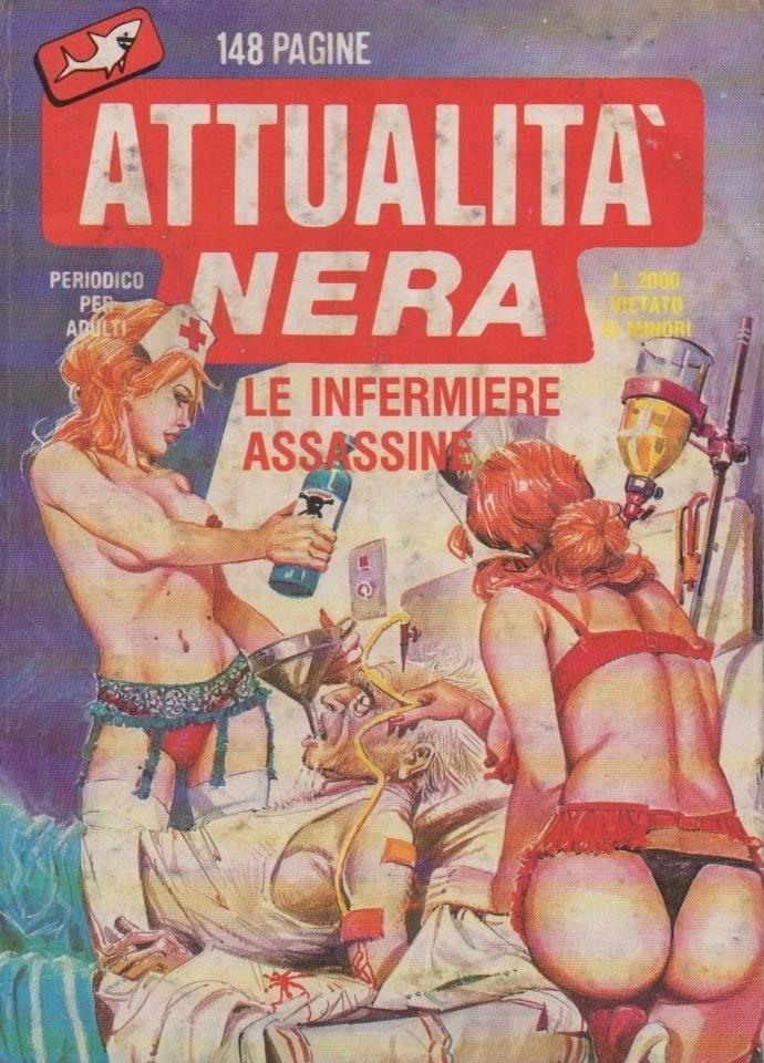 Attualita`Nera II Serie II/23
