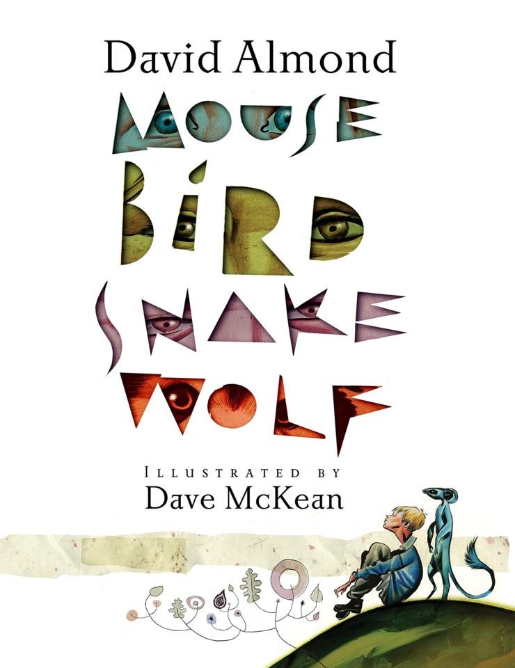 Mouse Bird Snake Wolf cover — © Candlewick Press