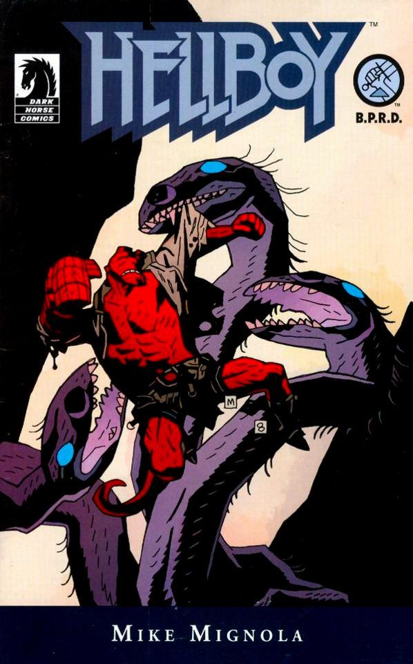 Hellboy and the B.P.R.D.