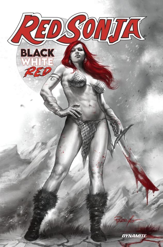 Red Sonja Black White Red