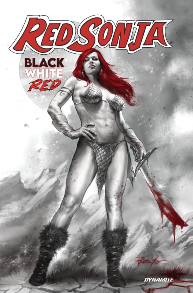 Red Sonja Black White Red Vol. 1