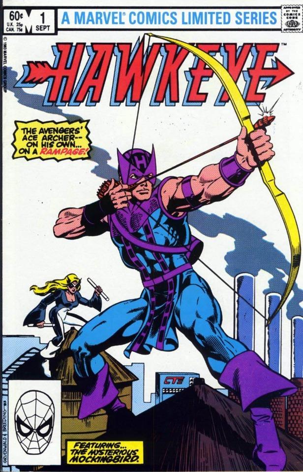Hawkeye #1 cover