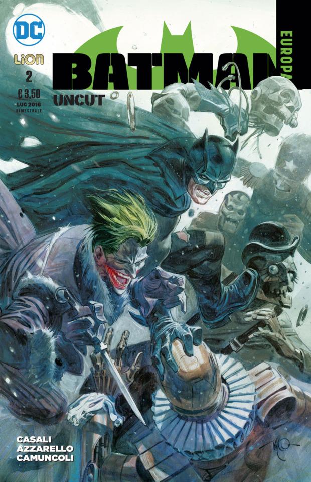 Batman Europa #2