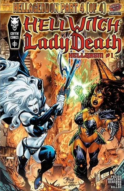 Hellwitch / Lady Death: Hellgasm #1
