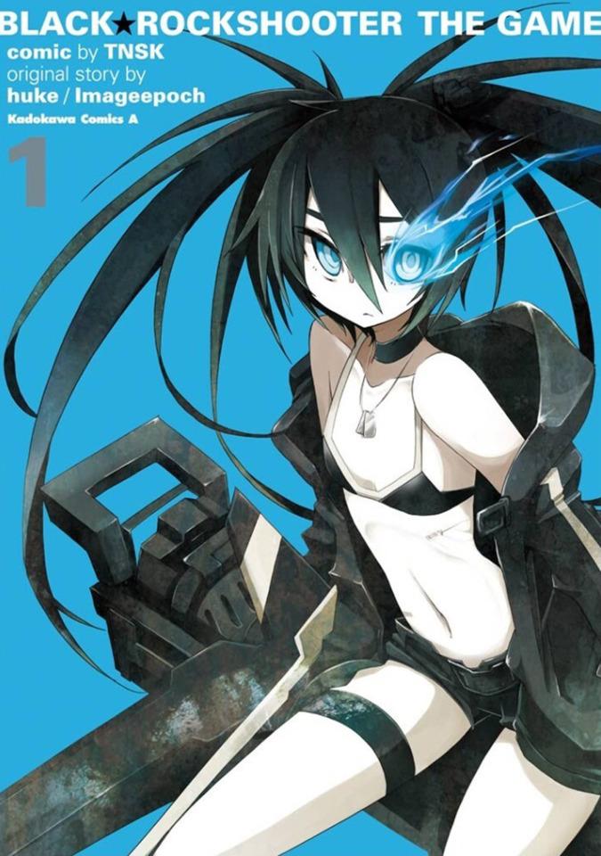 Black★Rock Shooter: The Game