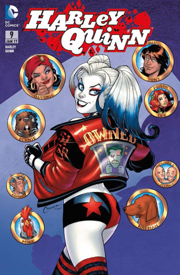 Harley Quinn #9