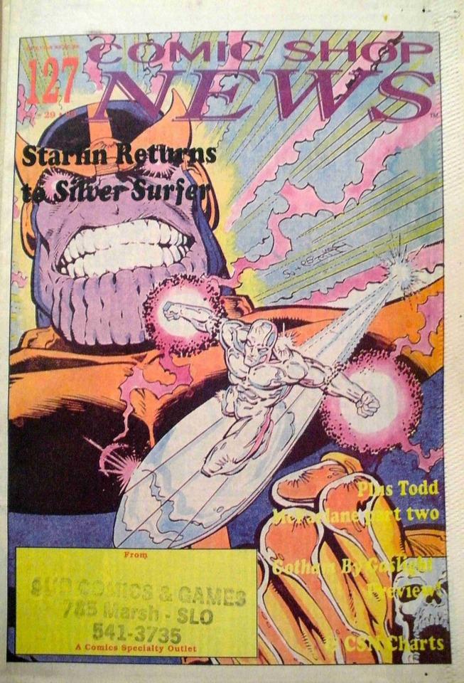 Comic Shop News #127
