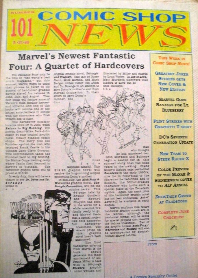 Comic Shop News #101