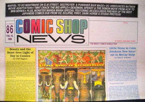 Comic Shop News #86
