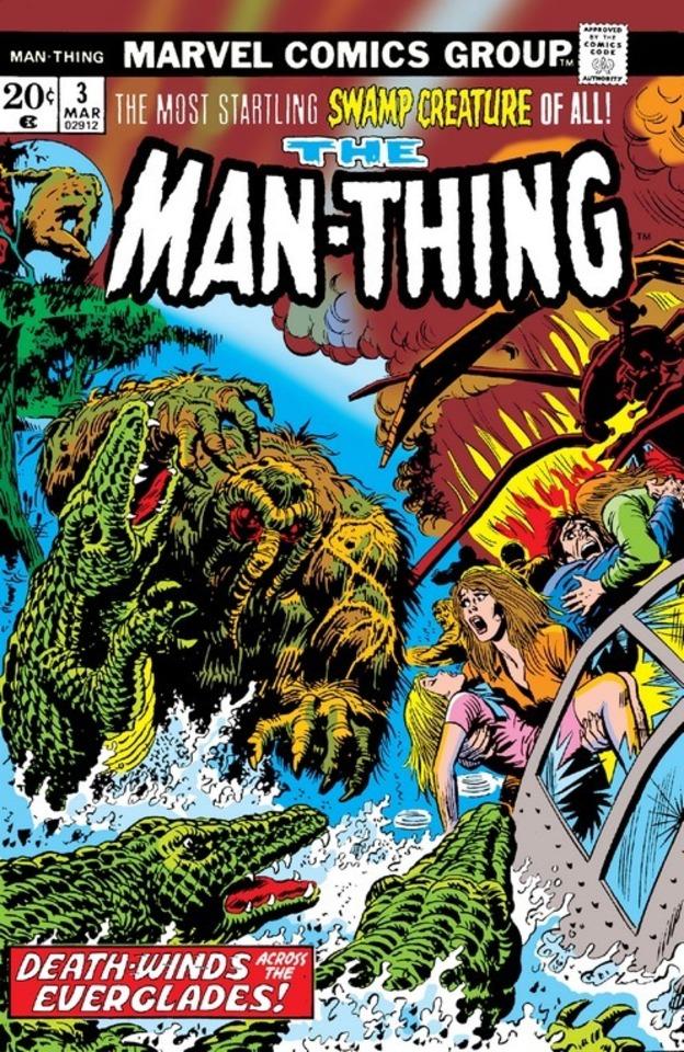 Man-Thing #3