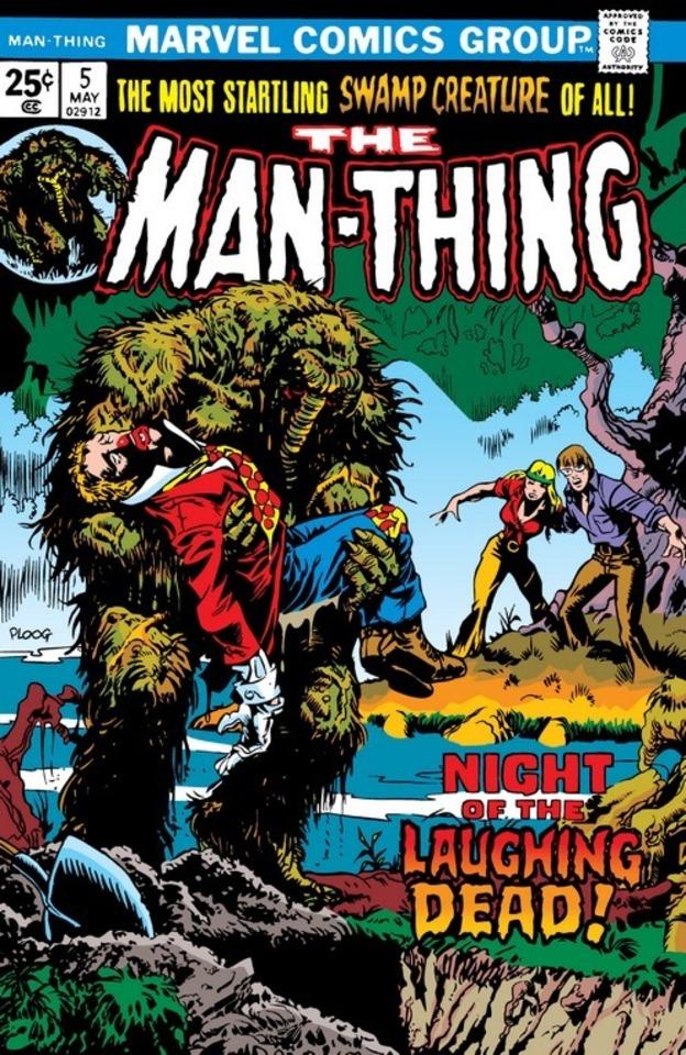 Man-Thing #5