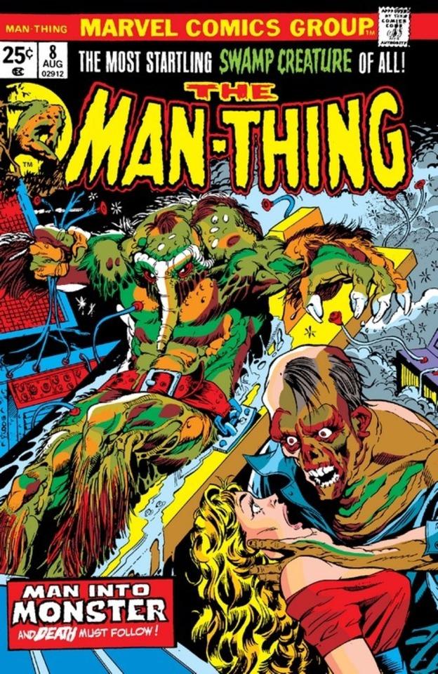 Man-Thing #8