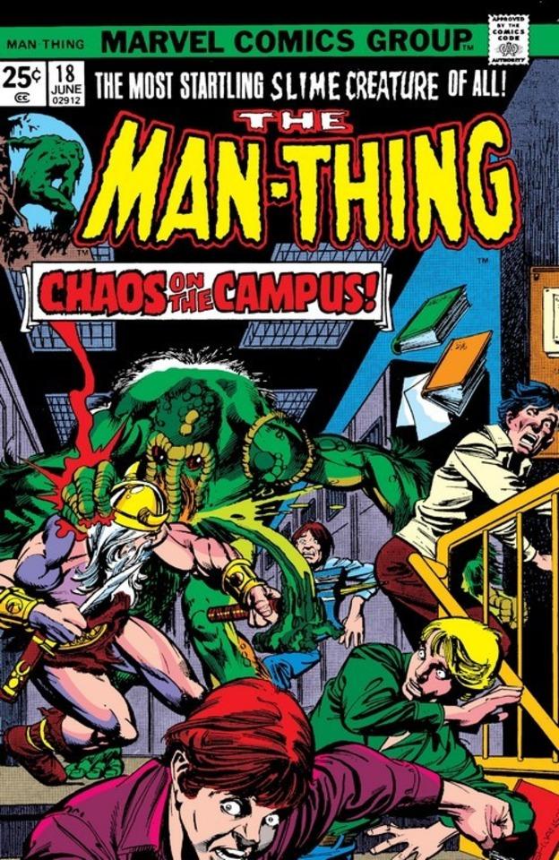 Man-Thing #18