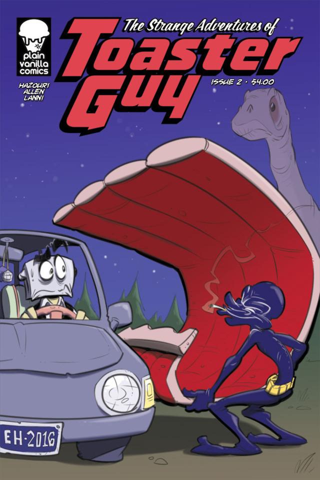 The Strange Adventures of Toaster Guy #2