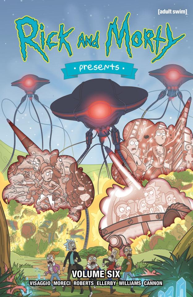 Rick and Morty Presents #6