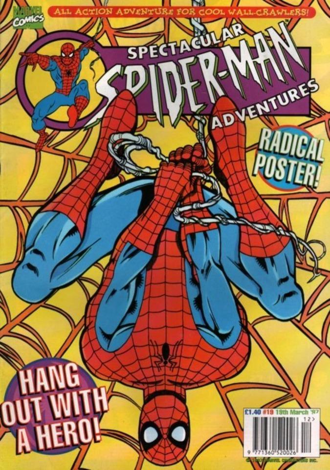 Spectacular Spider-Man Adventures #19