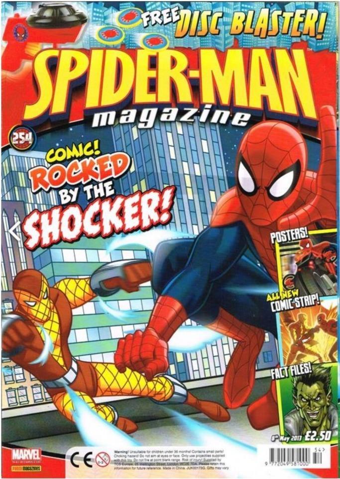 Spectacular Spider-Man Adventures 254