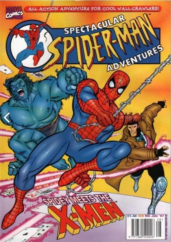 Spectacular Spider-Man Adventures #23