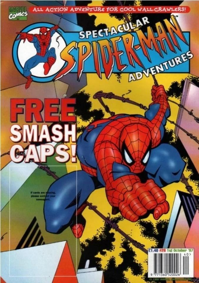 Spectacular Spider-Man Adventures #26