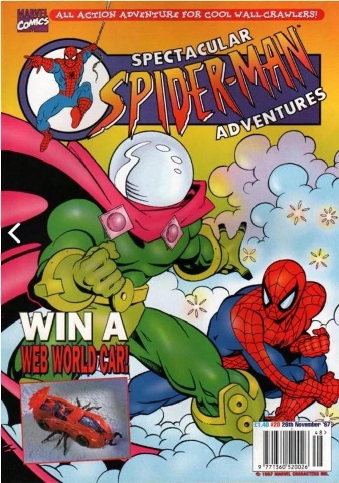 Spectacular Spider-Man Adventures #28