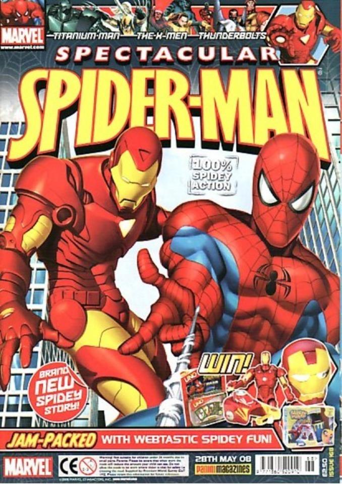 Spectacular Spider-Man Adventures 168