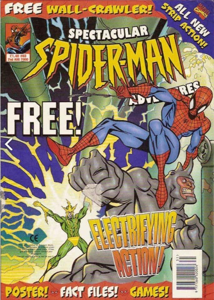 Spectacular Spider-Man Adventures #63
