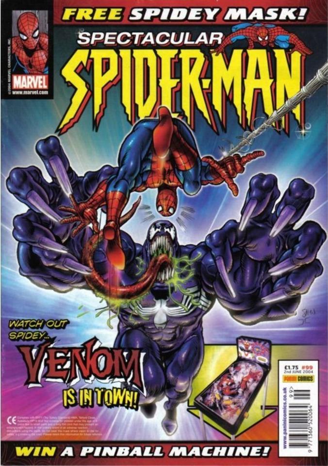 Spectacular Spider-Man Adventures #99
