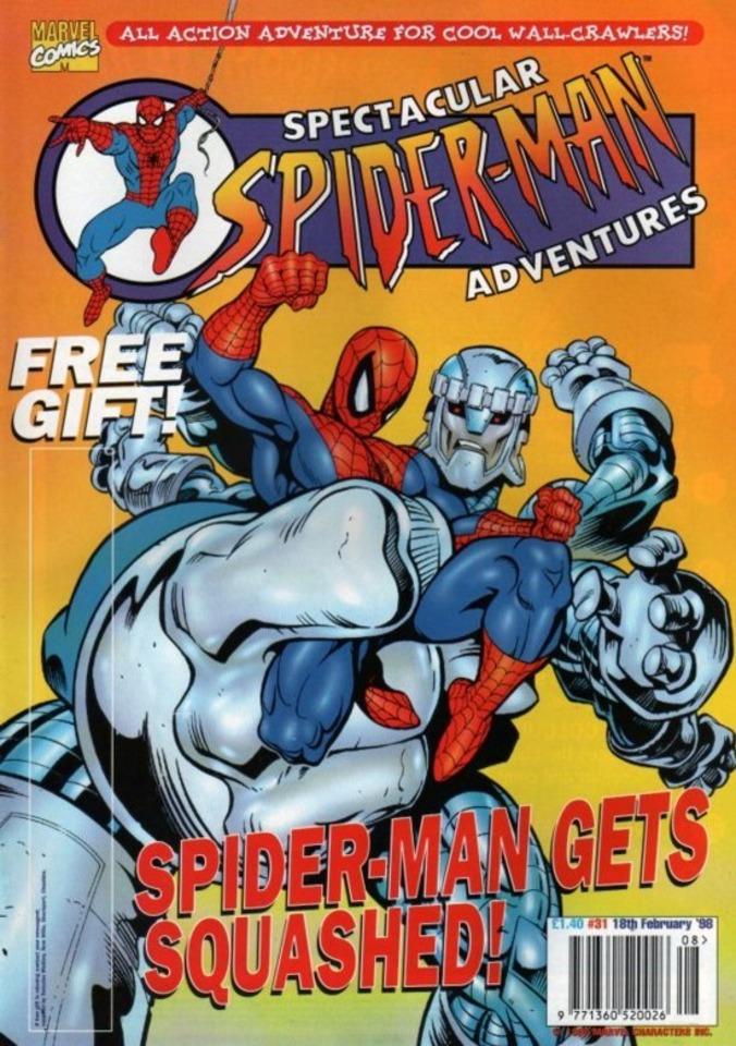 Spectacular Spider-Man Adventures #31