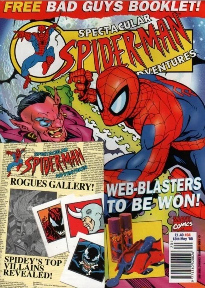 Spectacular Spider-Man Adventures #34