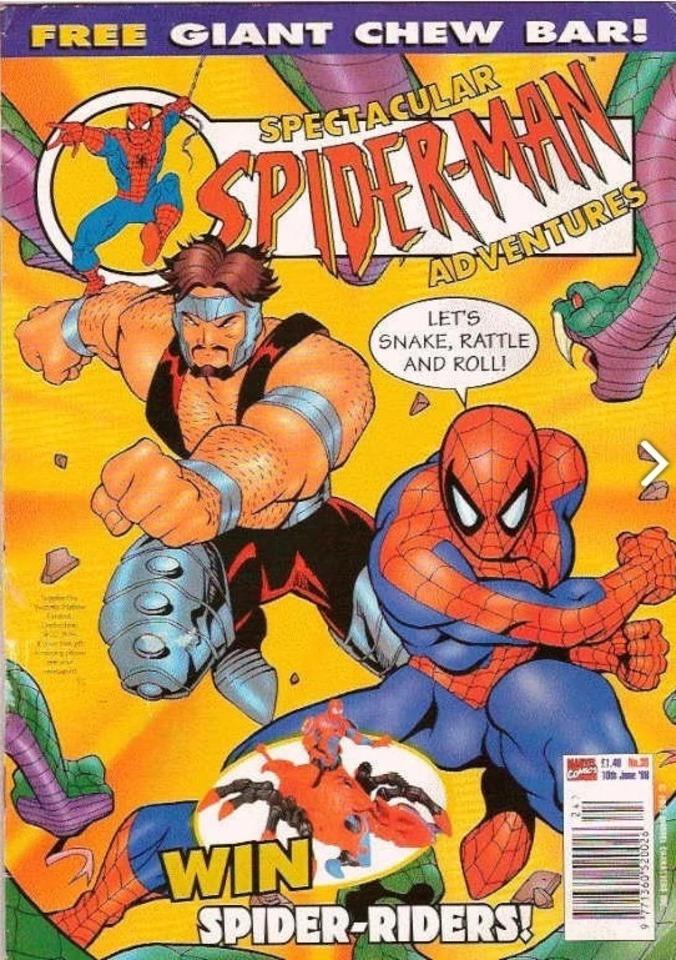 Spectacular Spider-Man Adventures #35
