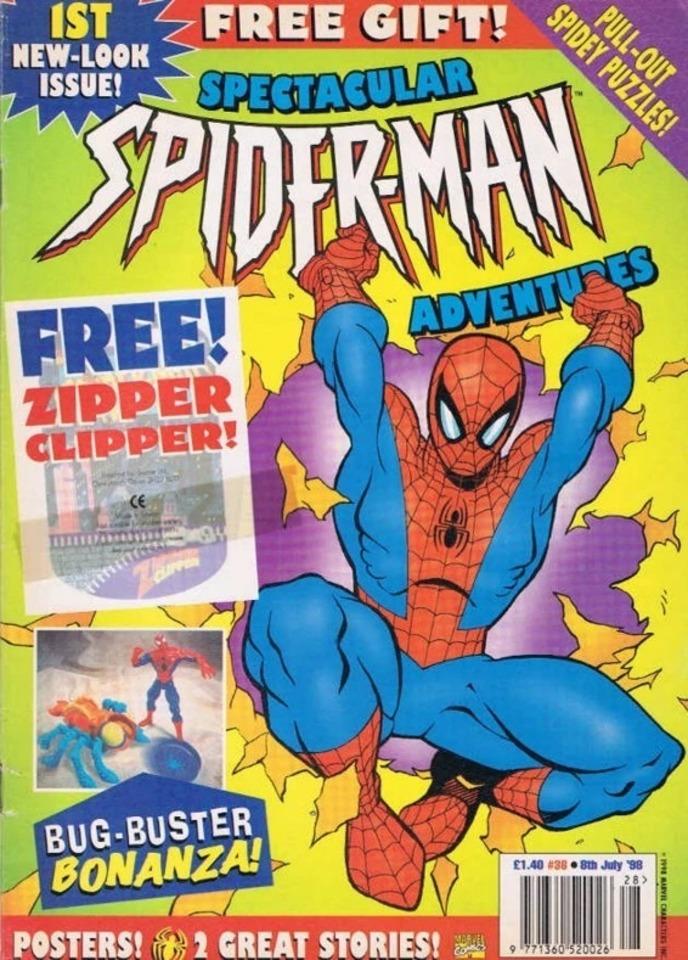 Spectacular Spider-Man Adventures #36
