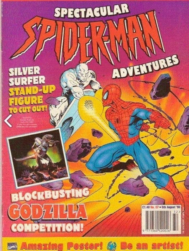 Spectacular Spider-Man Adventures #37