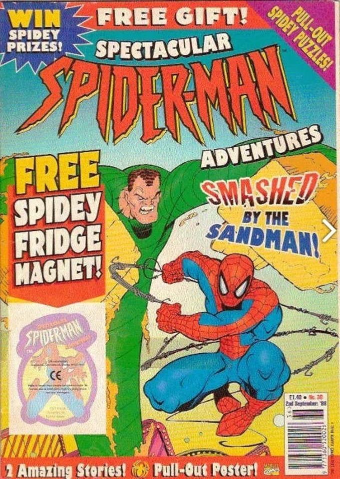 Spectacular Spider-Man Adventures #38