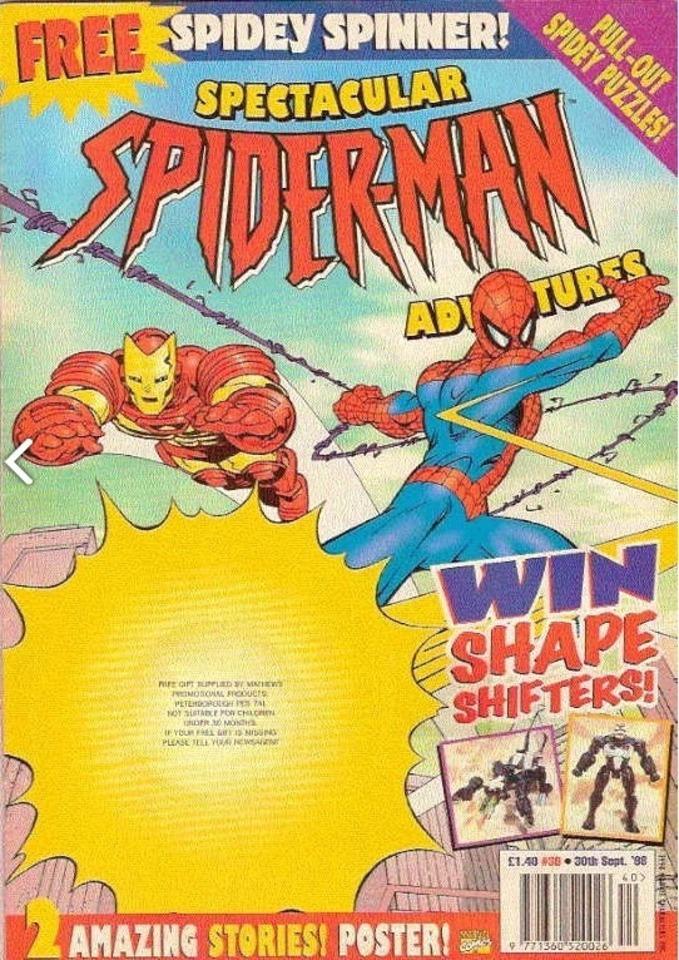 Spectacular Spider-Man Adventures #39