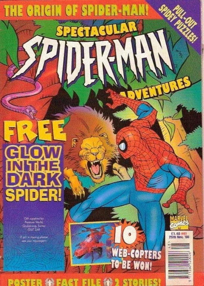 Spectacular Spider-Man Adventures #41