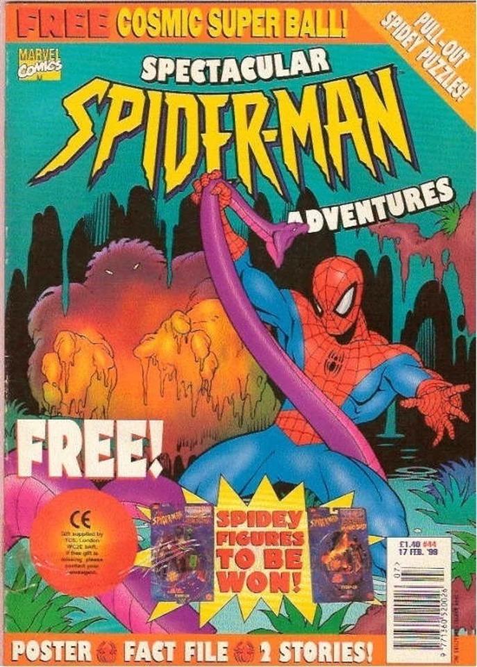Spectacular Spider-Man Adventures #44