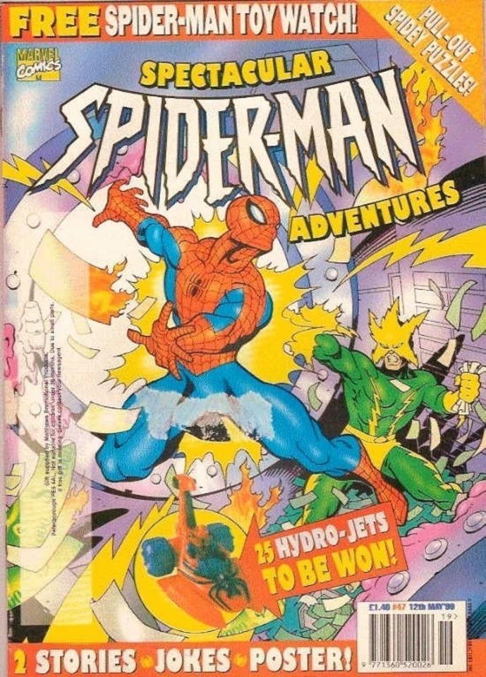 Spectacular Spider-Man Adventures #47