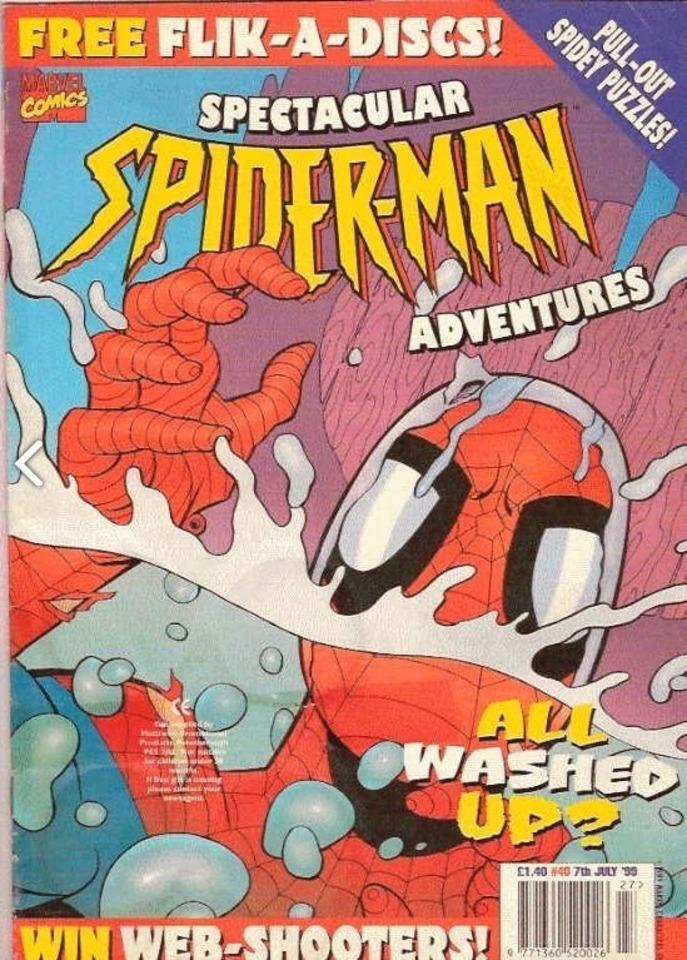 Spectacular Spider-Man Adventures #49