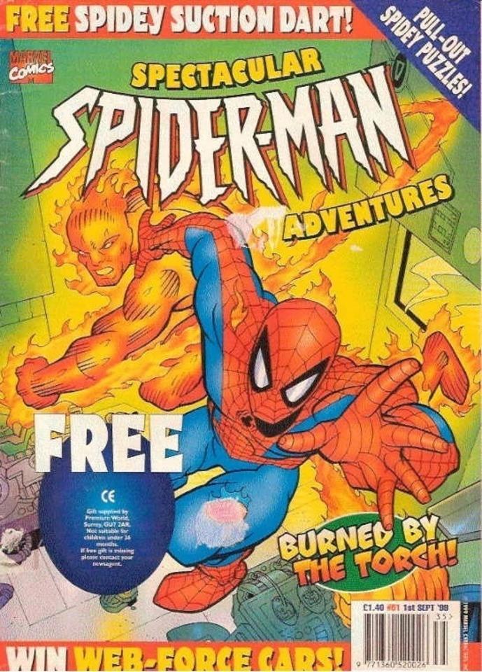 Spectacular Spider-Man Adventures #51