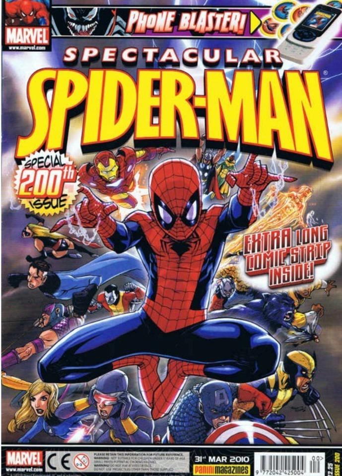 Spectacular Spider-Man Adventures 200