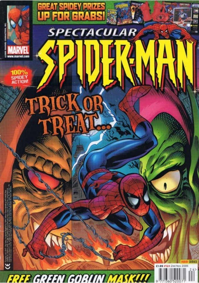 Spectacular Spider-Man Adventures 124