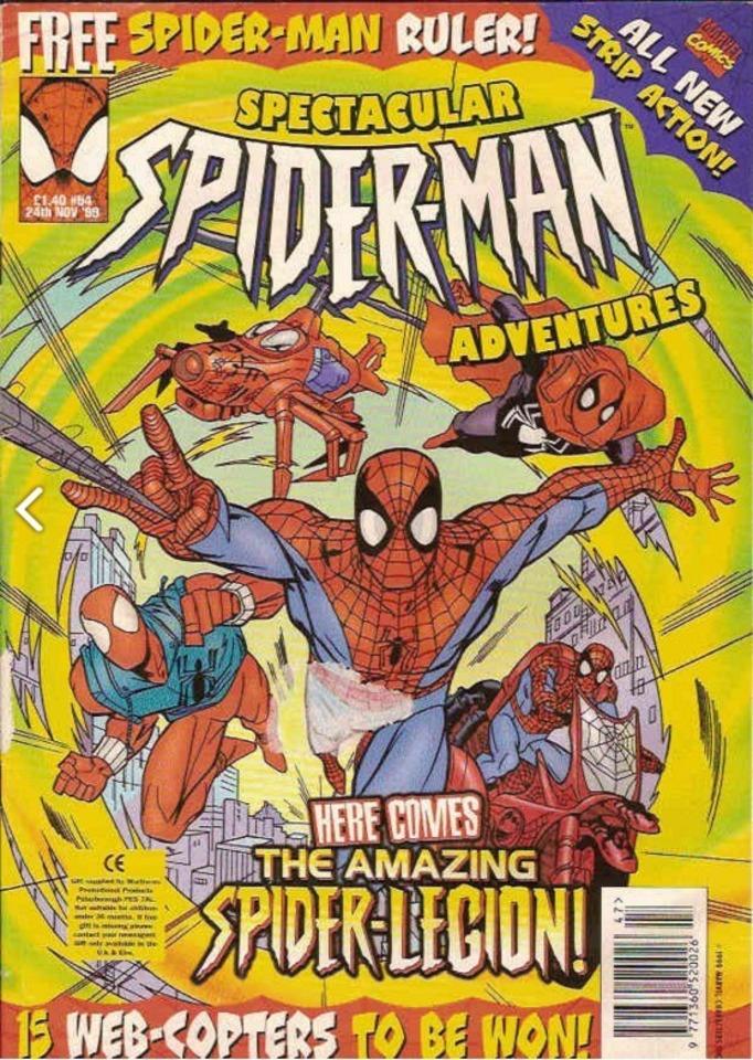 Spectacular Spider-Man Adventures #54