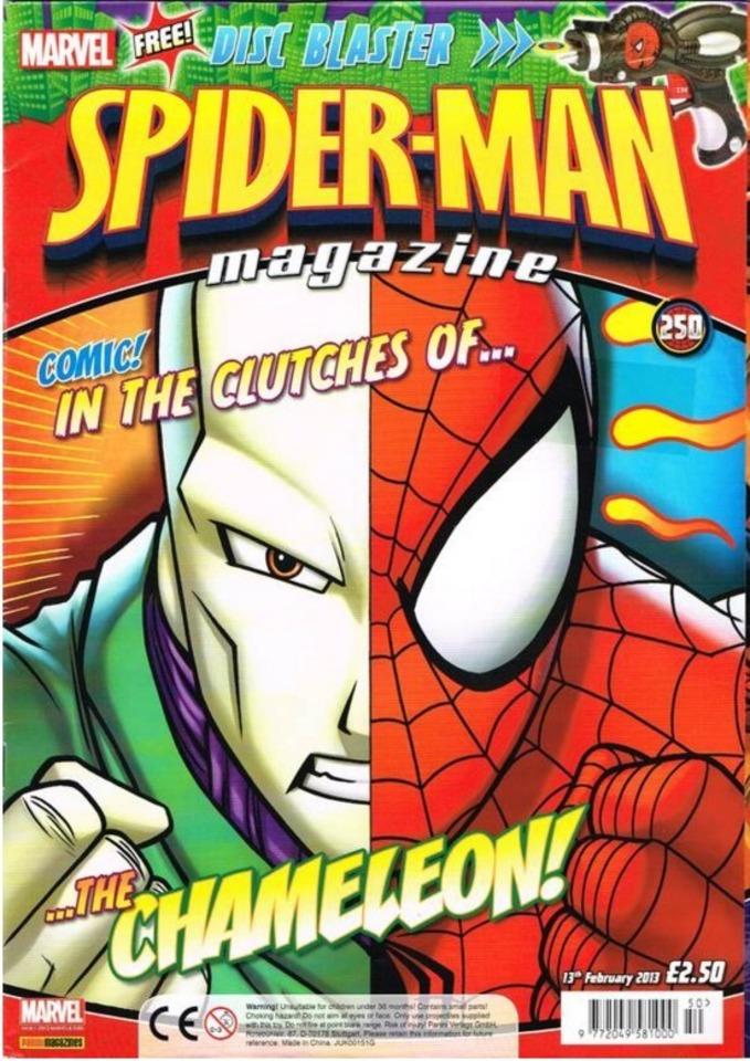 Spectacular Spider-Man Adventures 250