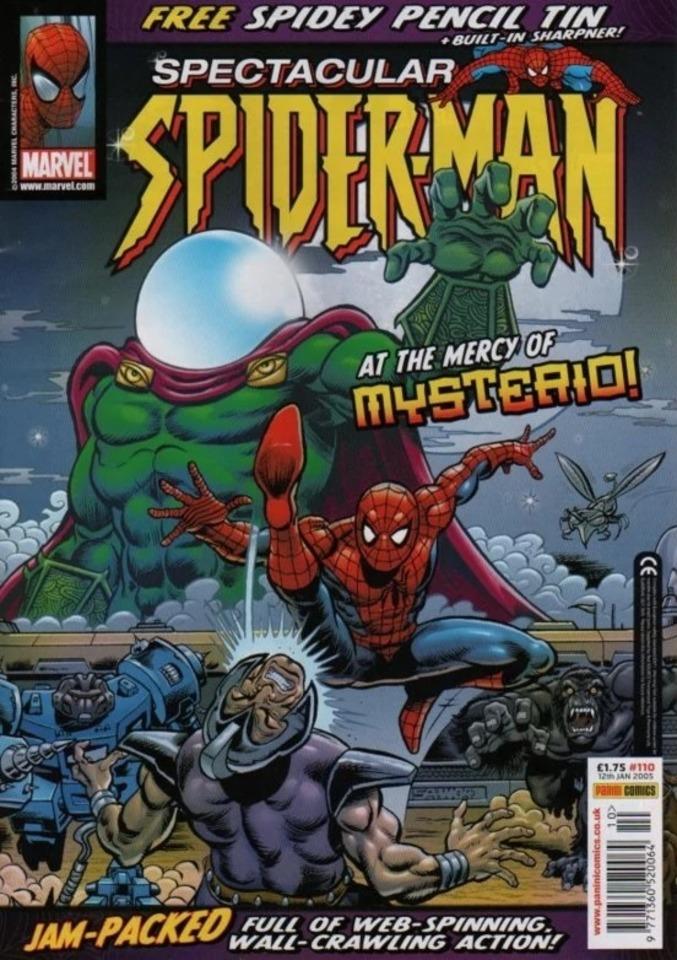 Spectacular Spider-Man Adventures 110