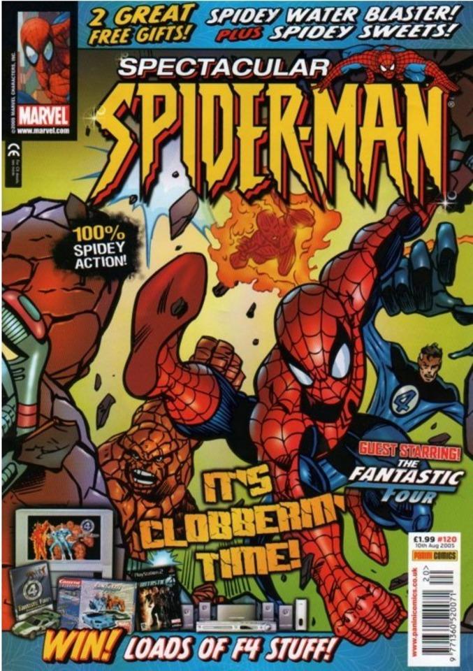 Spectacular Spider-Man Adventures 120