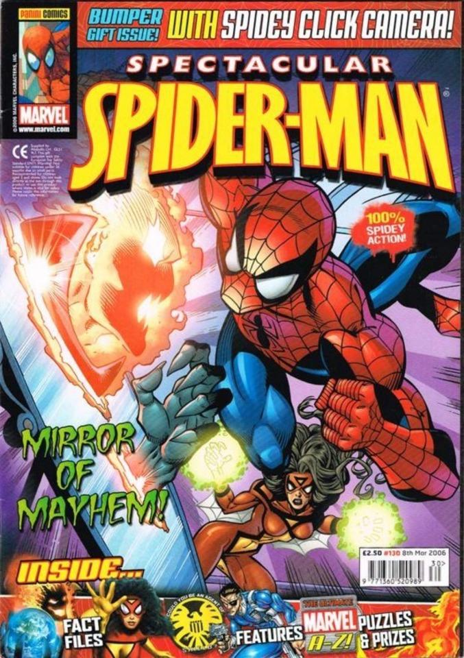 Spectacular Spider-Man Adventures 130