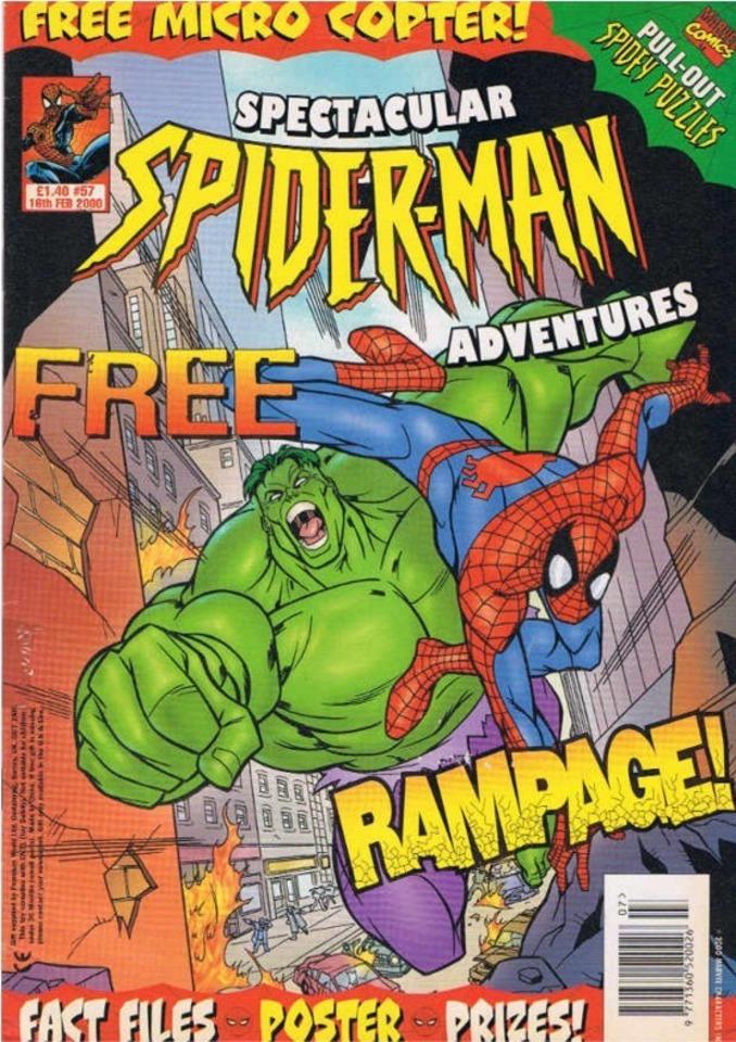 Spectacular Spider-Man Adventures #57