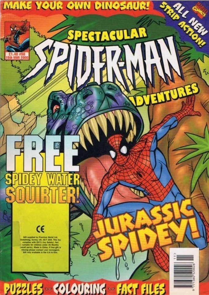 Spectacular Spider-Man Adventures #58